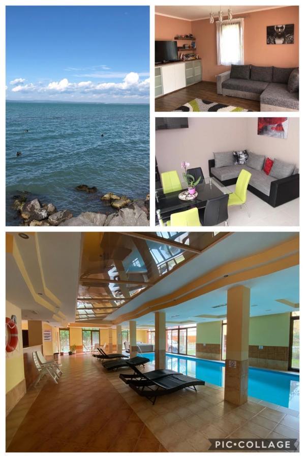 Dorina Wellness Appartement Siófok Buitenkant foto