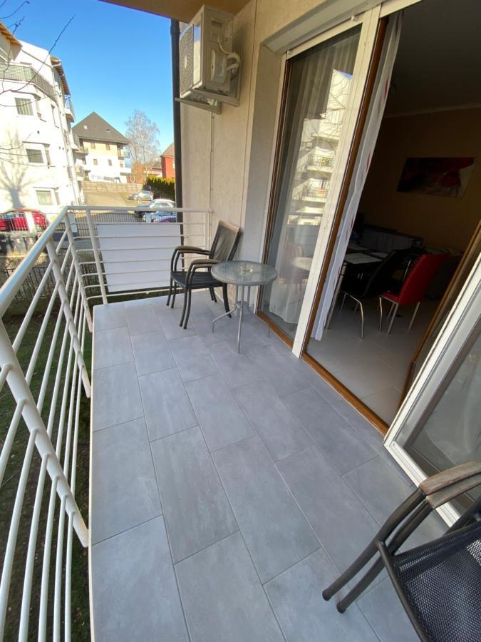 Dorina Wellness Appartement Siófok Buitenkant foto