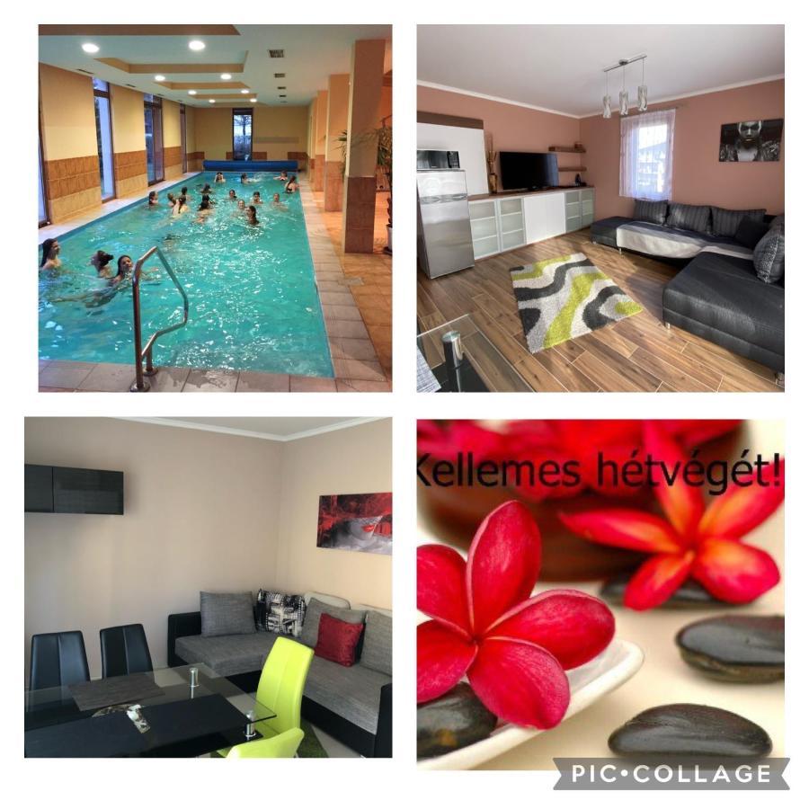 Dorina Wellness Appartement Siófok Buitenkant foto