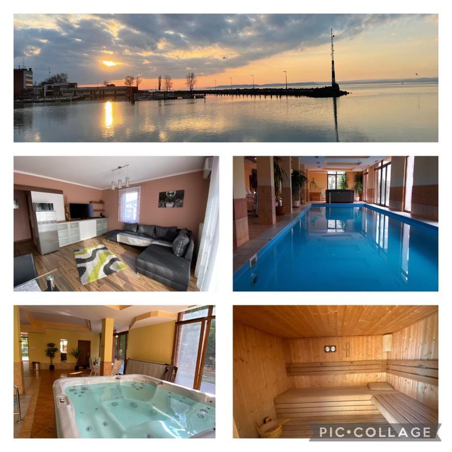 Dorina Wellness Appartement Siófok Buitenkant foto
