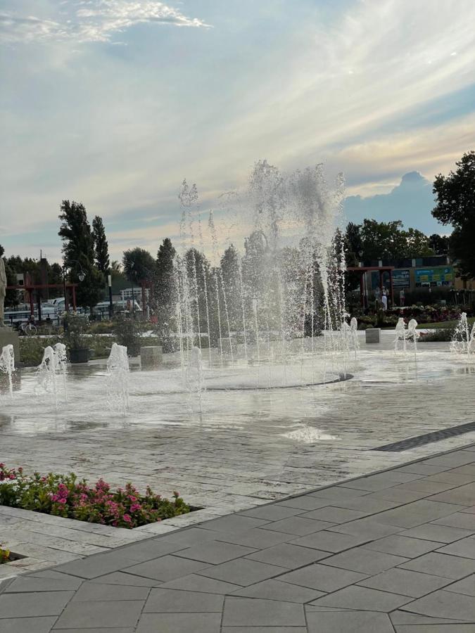 Dorina Wellness Appartement Siófok Buitenkant foto