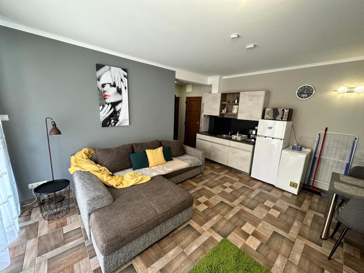 Dorina Wellness Appartement Siófok Buitenkant foto