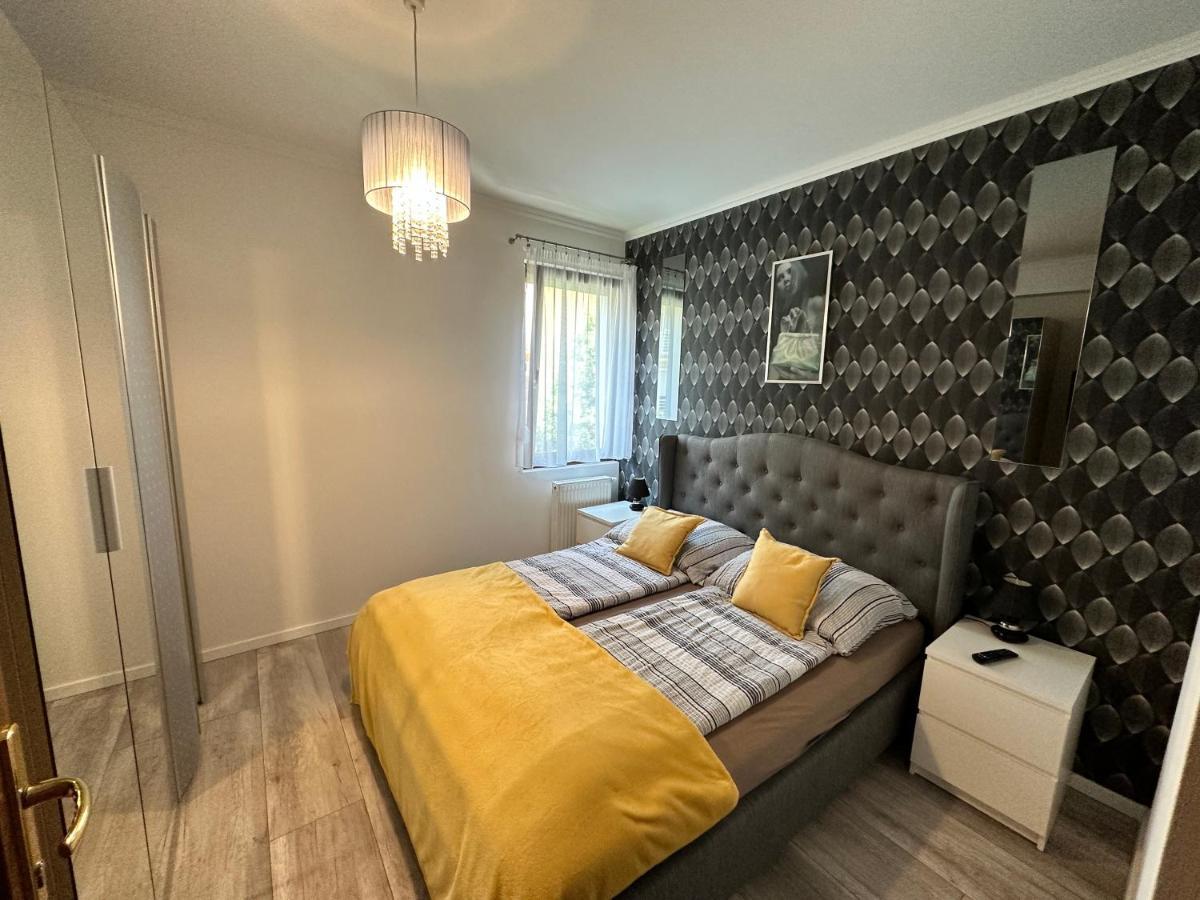 Dorina Wellness Appartement Siófok Buitenkant foto