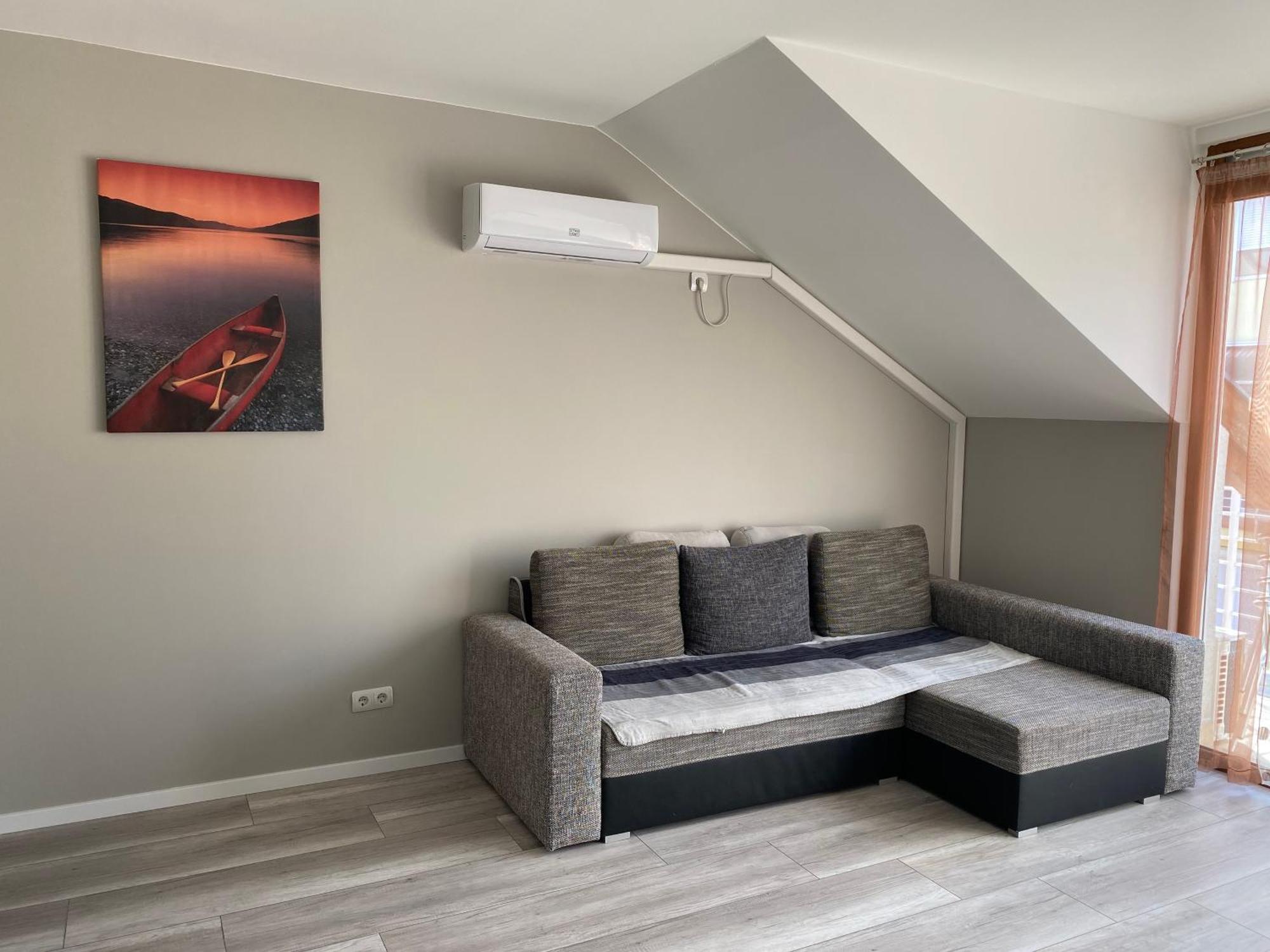 Dorina Wellness Appartement Siófok Buitenkant foto