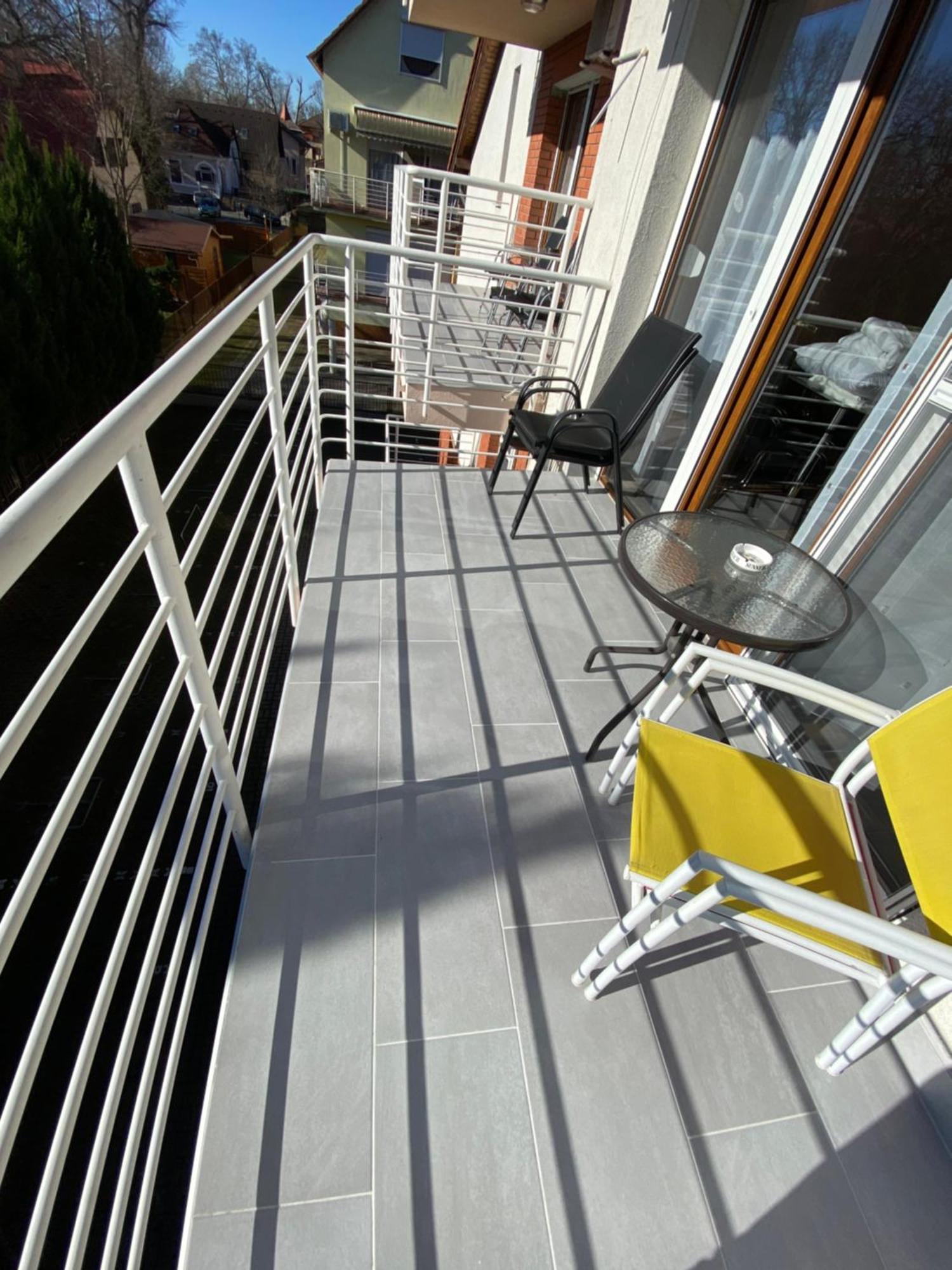 Dorina Wellness Appartement Siófok Buitenkant foto