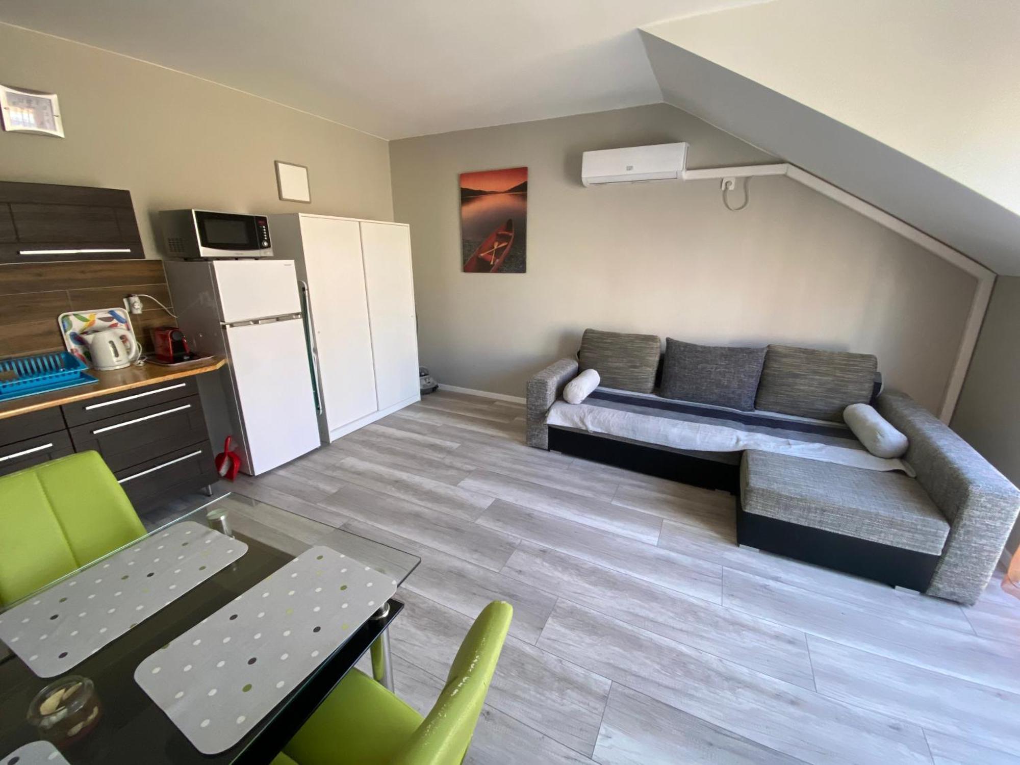 Dorina Wellness Appartement Siófok Buitenkant foto