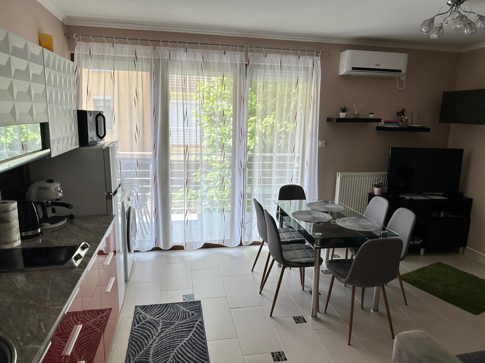 Dorina Wellness Appartement Siófok Buitenkant foto