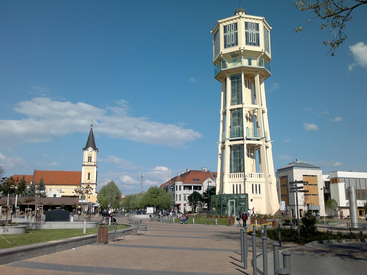 Dorina Wellness Appartement Siófok Buitenkant foto