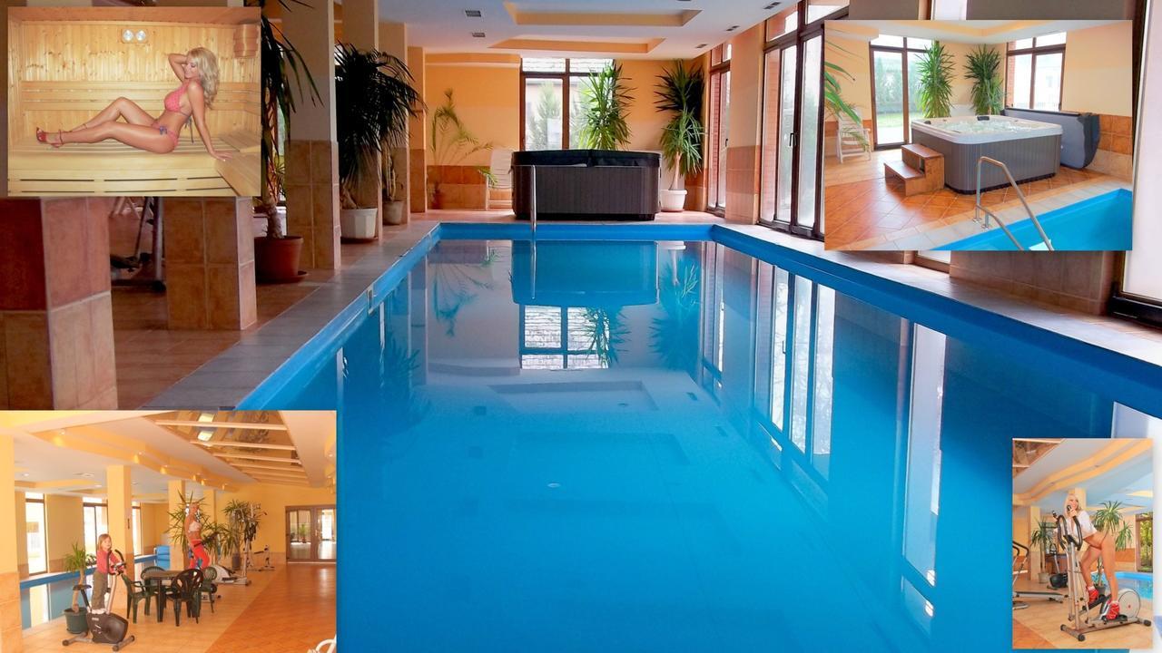 Dorina Wellness Appartement Siófok Buitenkant foto