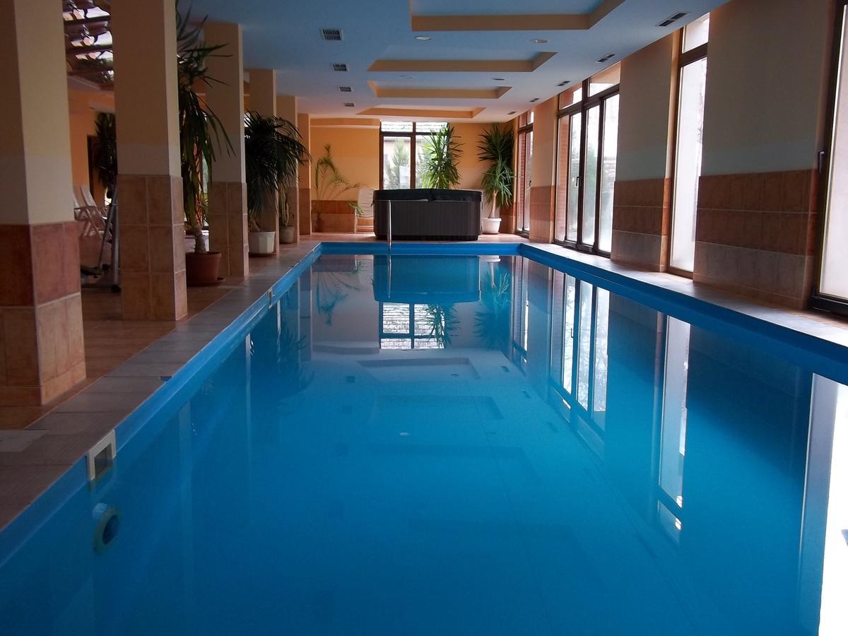 Dorina Wellness Appartement Siófok Buitenkant foto
