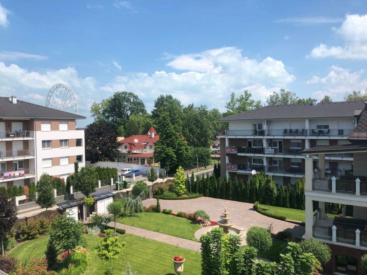 Dorina Wellness Appartement Siófok Buitenkant foto