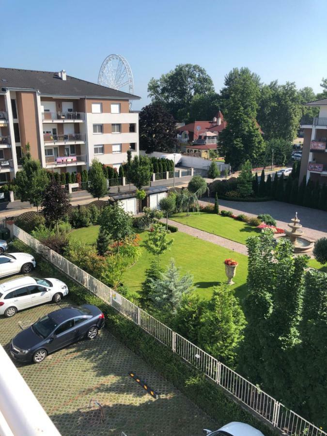 Dorina Wellness Appartement Siófok Buitenkant foto