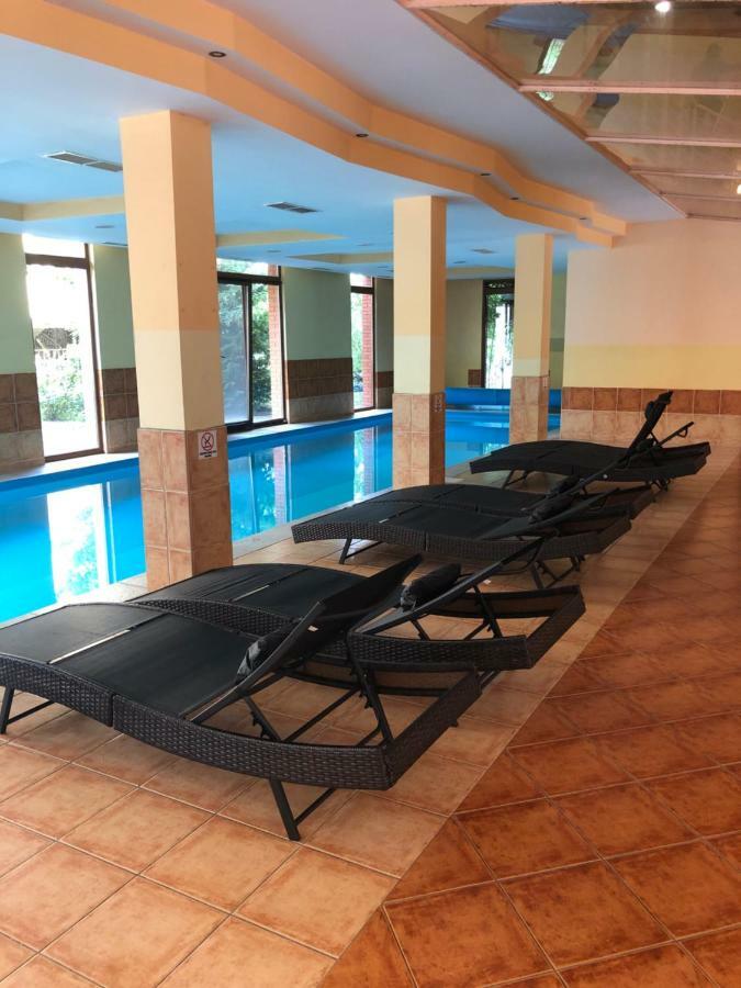 Dorina Wellness Appartement Siófok Buitenkant foto
